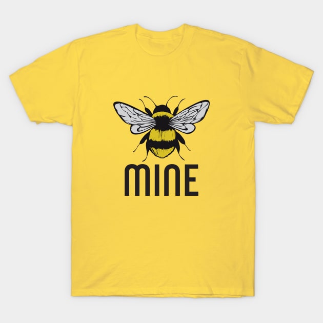 Bee Mine T-Shirt by HelenDesigns